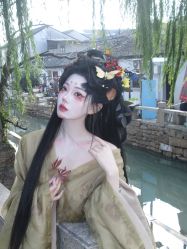 -苏州窝边小草摄影·汉服妆造跟拍(拙政园店)
