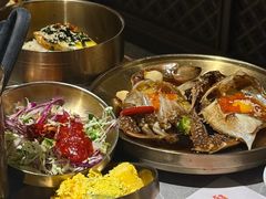 -草家酱蟹炭火烤肉店(珲春南路一店)