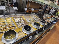 自助取餐区-盛江山自助料理(太原街万达店)