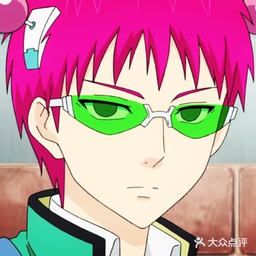 因为封面缩略图每次都是男主粉头发