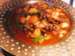 大盘鸡-清真·卡德尔大叔新疆主题餐厅(龙汇路店)
