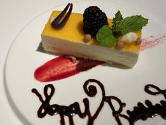 柚子芝士蛋糕-弦月窗LUNETTE BY AMANDA(复兴路店)