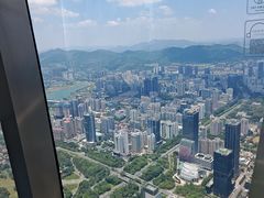 -平安金融中心云际观光层