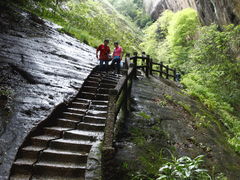 -武夷山风景名胜区-虎啸岩