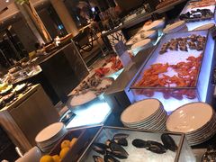 自助取餐区-博林天瑞喜来登酒店·西丽尚膳