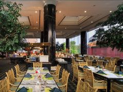 大堂-北京贵宾楼饭店 红墙咖啡厅
