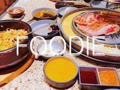南瓜粥-東門韩国传统烤肉·韩国料理(银座直营店)