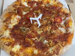 意式肉酱披萨-必胜客(长虹万达店)