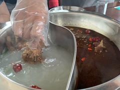 羊蝎子火锅-亿诣蝎府炸酱面羊蝎子火锅(酷车小镇店)