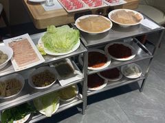 自助调料区-蜀留香火锅(西南角店)