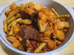 大盆骨焖面-内蒙焖面大盆骨餐馆(山大路店)