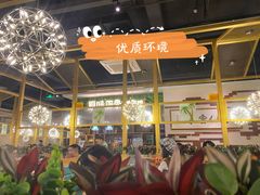 大堂-原味四季椰子鸡(公明百佳华店)