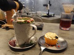 玫瑰杯子蛋糕-BE NORMAL CAFE(霞溪路店)