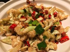 有机菜花-鸽子侯·家宴·平价海鲜(市图书馆店)