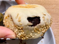 豆馅烧饼-老回回饺子馆(海洋馆店)