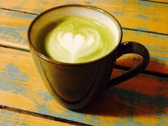 绿茶拿铁-Cafe Alice咖啡爱丽丝(奥城店)