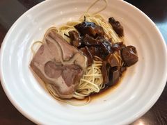德兴馆香菇焖蹄拌面-云南路美食街