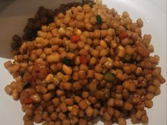 虾仁炒疙瘩-紫光园(劲松店)