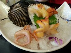 活赤贝剌身-古田居·特色寿司料理(星之岛旗舰店)