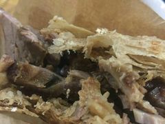 烧饼夹肉-洪峰浩老北京烧饼夹肉(角门路店)