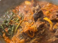 -喇喇排骨火锅·传统韩式脊骨汤(望京西园总店)