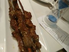 新疆红柳枝羊肉串-小放牛河北菜(长安万达店)