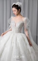 点击看大图 -Lady Jane高端婚纱礼服馆