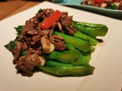 菜心炒鸽杂-大鸽饭(北京路店)