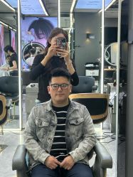 -藤野造型烫发染发