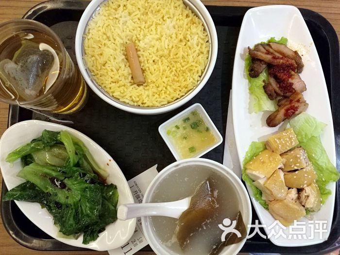 大家乐(广百太阳新天地店)海南鸡拼猪颈肉套餐图片 - 第32张