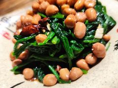 菠菜花生米-铁人烧烤(北京店)