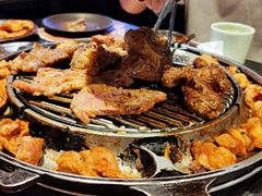 -大山炭火烤肉自助(百盛步行街广场店)