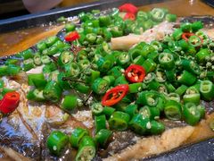 -探鱼·鲜青椒爽麻烤鱼(苏宁广场店)