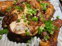 绿茶烤鸡-绿茶餐厅(华联万柳店)