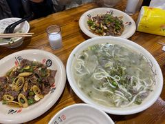 -何永光123鲜牛肉馆(1号店)
