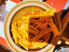 天才腐竹煲-味福记·本地特色菜(八一万达广场店)