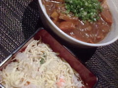 咖喱乌冬+五彩寿司饭-田野日本料理(仙霞路店)