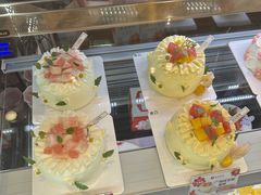 -花花卷卷·鲜食蛋糕(静安久光百货店)