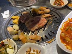 -韩聚屋韩国烤肉餐厅(新北万达店)