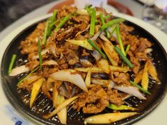炙子羊肉-柿合缘新京菜(国金中心商场店)