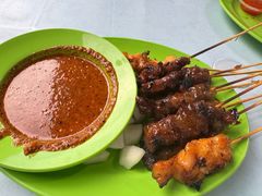 沙爹羊肉串-明记烧鱼美味店