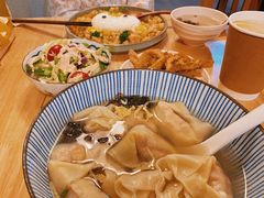 芝士蛋黄双拼馄饨-红小满休闲餐厅(十全街店)