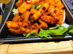 无骨鸡爪米糕铲-冰川延边料理·炭烤串(原小木屋店)