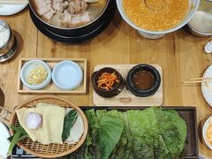 -吴氏包饭·传统民俗料理(延大学府店)