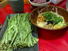 嘎嘣脆贡菜-谭鸭血老火锅(七宝万科广场店)