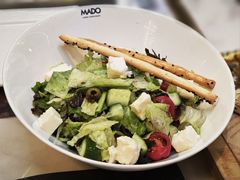 地中海沙拉-MADO冰淇淋咖啡馆(淘金店)