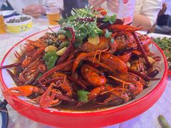 -海盗船. 龙虾烧烤. 酒馆