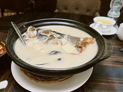 安吉船头鱼豆腐-浙江安吉JW万豪酒店·万豪中餐厅