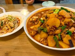 特色鸡腿大盘鸡-福顺祥大盘鸡(临潼店)