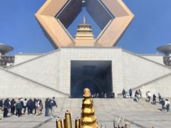 -法门文化景区-合十舍利塔